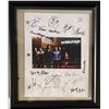 Image 1 : Entourage facsimile signed script