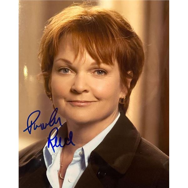 Parks and Recreation Pamela Reed signed photo