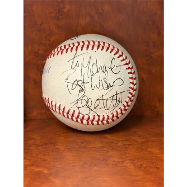 George Brett Signed Baseball