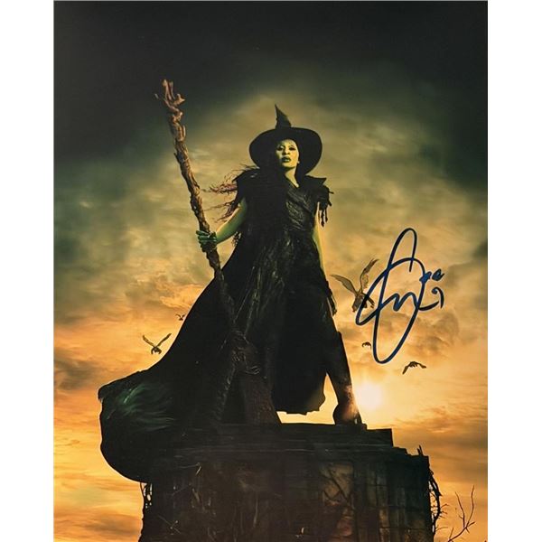 Wicked Cynthia Erivo Signed Photo