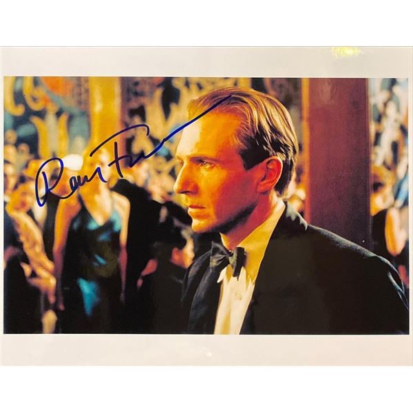 The Kingsmen Ralph Fiennes Signed Photo