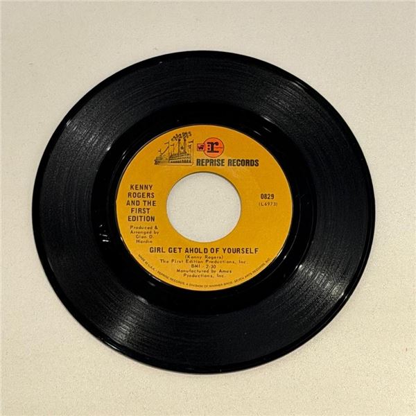 Kenny Rogers Girl Get Ahold of Yourself 45 Album