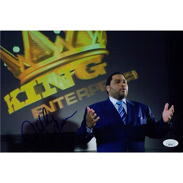 Anthony Anderson signed photo. JSA Authenticated