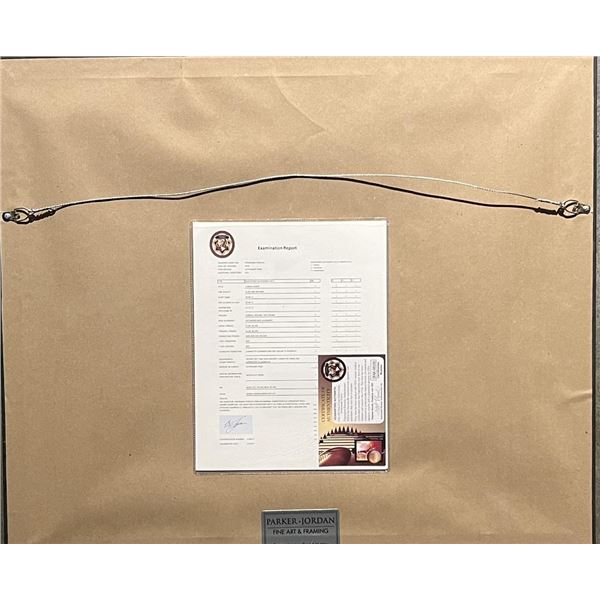 Ferdinand Porsche original signature collage