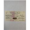 Image 1 : MLB superstar Rollie Fingers signed check