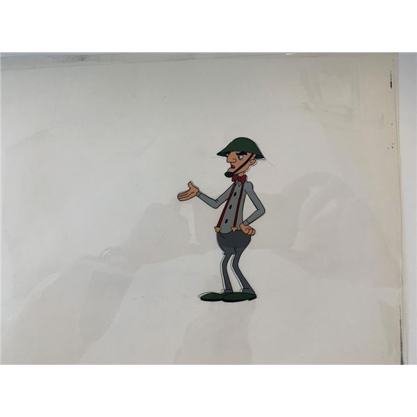 Back to The Future Original cartoon artwork sericel