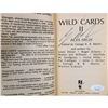Image 1 : Game Of Thrones George RR Martin Signed Wild Card Volume II Aces High Book JSA Authenticated