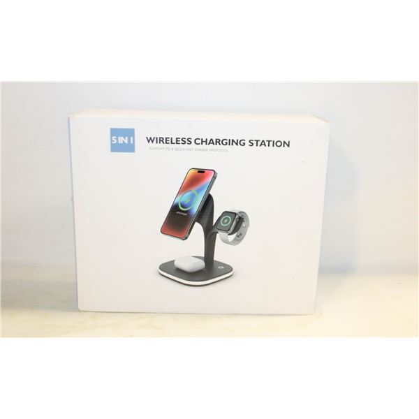 WIRELESS CHARGING STATION FOR MAGSAFE