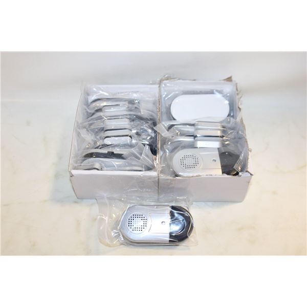 SET OF 16, 120 DB MAGNETIC SENSOR ALARMS