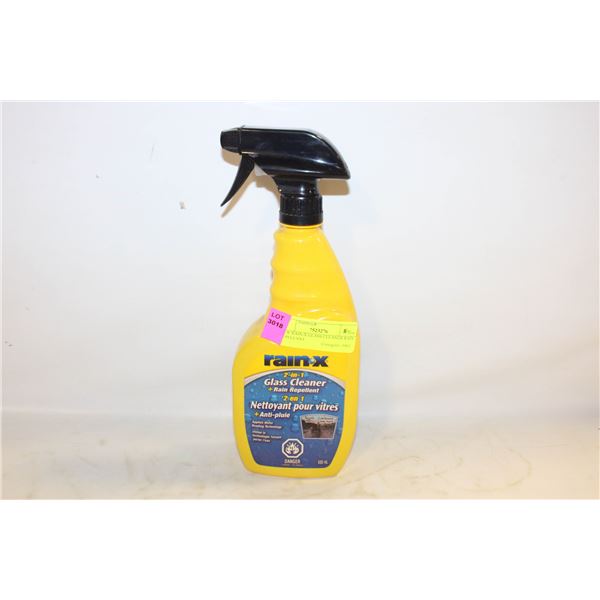 NEW RAIN-X GLASS CLEANER RAIN REPELLANT