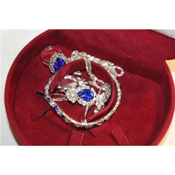 5PC MATCHING JEWLERY SET