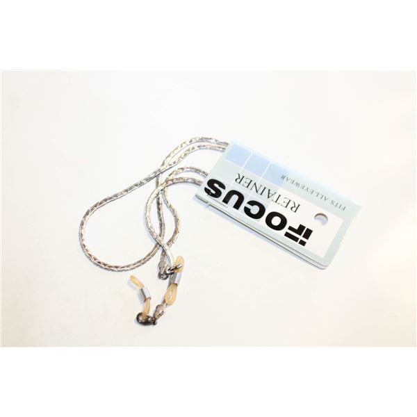 FOCUS NON MAGNETIC METAL GLASSES CHAIN