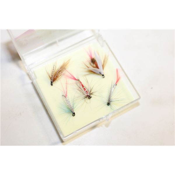PACKAGE OF HAND-MADE FLYS