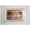 Image 2 : .999 1 0Z COPPER INGOT