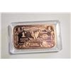 Image 1 : .999 1 0Z COPPER INGOT