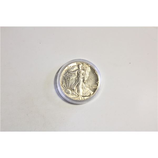 1934 US WALKING LIBERTY HALF DOLLAR