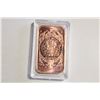 Image 1 : .999 1 0Z COPPER INGOT