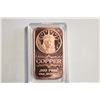 Image 2 : .999 1 0Z COPPER INGOT