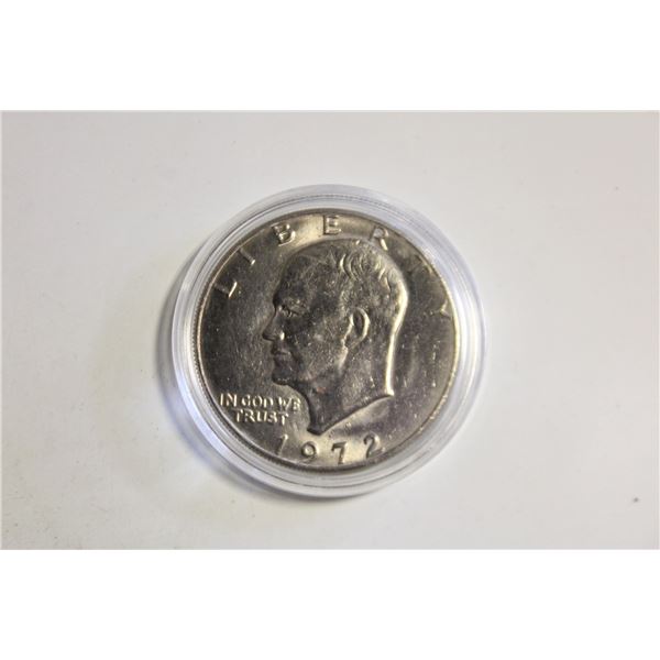 1972 US EISENHOWER - MOON LANDING $1