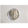 Image 1 : 1945 US  "WALKING LIBERTY " HALF DOLLAR