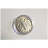 Image 2 : 1945 US  "WALKING LIBERTY " HALF DOLLAR