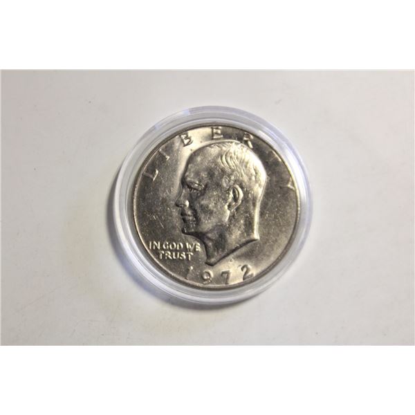 1972 US EISENHOWER - MOON LANDING $1