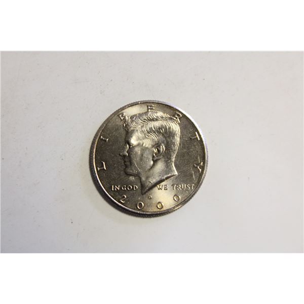 2000 US KENNEDY HALF DOLLAR