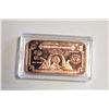 Image 1 : .999 1 0Z COPPER INGOT