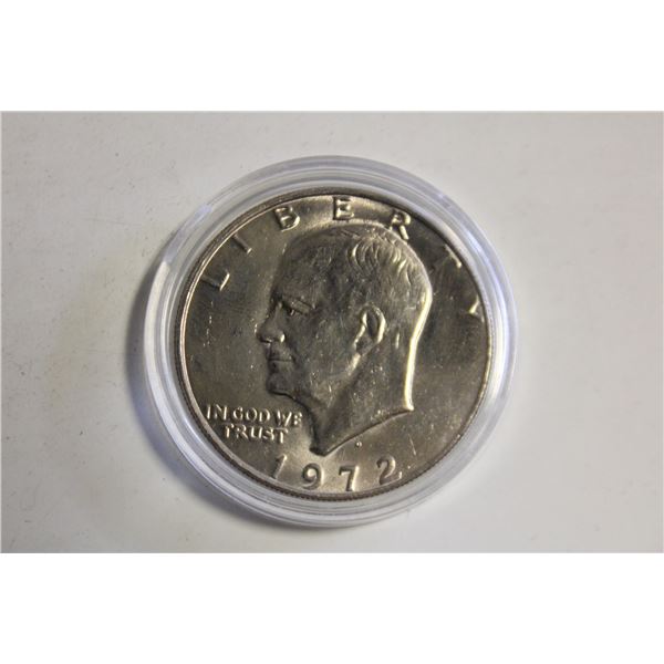 1972 US EISENHOWER - MOON LANDING $1