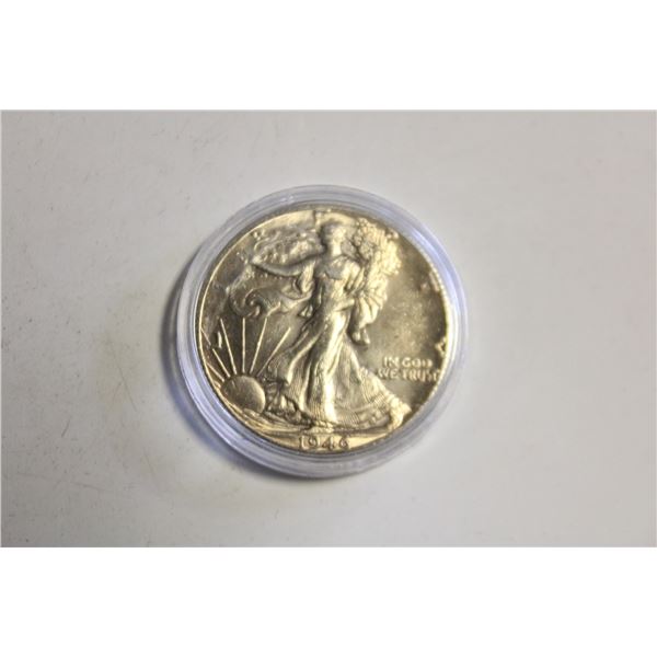 1946 WALKING LIBERTY HALF DOLLAR