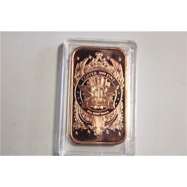 .999 COPPER OUNCE