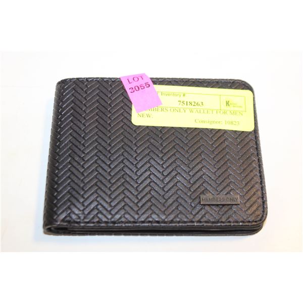 MEMBERS ONLY WALLET FOR MEN NEW.