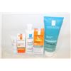 Image 1 : NEW LA ROCHE POSAY SKINCARE ITEMS LOT 5PCS