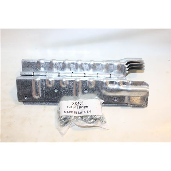 NEW 4PK 8" PALLET COLLAR HINGES