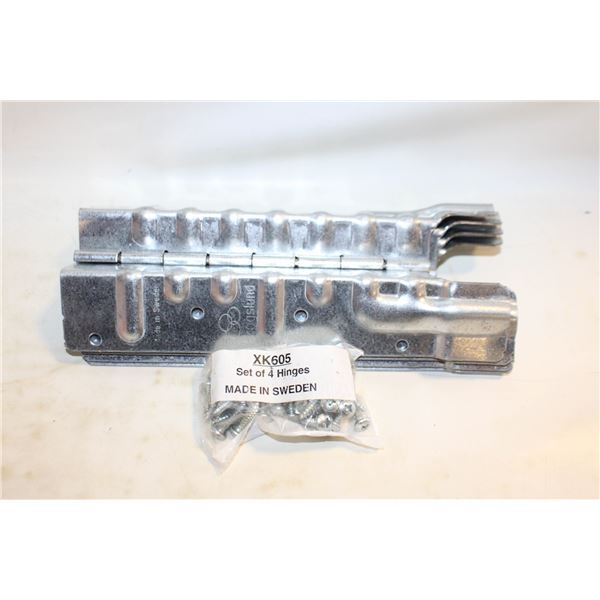 NEW 4PK 8" PALLET COLLAR HINGES