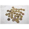 Image 1 : VARIOUS ARCADE TOKENS 30 PLUS IN