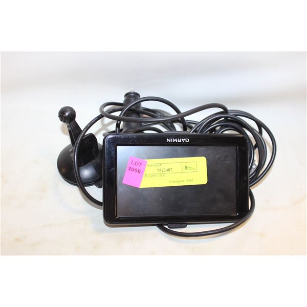 GARMIN GPS UNIT