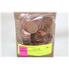Image 1 : 5 OZ CANADIAN PENNIES