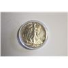 Image 1 : 1947 "WALKING LIBERTY" HALF DOLLAR