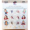 Image 1 : 50 NHL ALL STAR GAME STAMP COLLECTION
