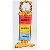 Image 1 : VTG GARFIELD PVC HANGER OVER 3FT TALL
