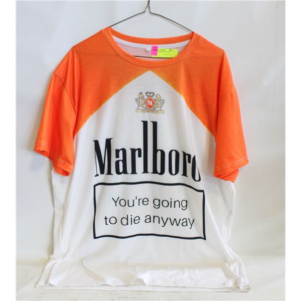 MENS 3XL MARLBORO T-SHIRT