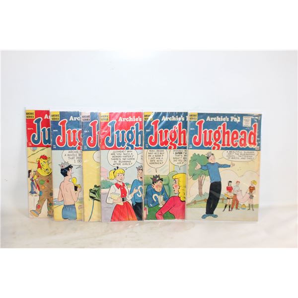 SIX 1960-61 10 CENT ARCHIES PAL JUGHEAD COMICS #65