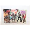 Image 1 : 3 COMICS DR SPEKTOR #12, STAR TREK #44, FLASH