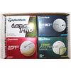 Image 1 : 4 DZ ASST TAYLORMADE RECLAIMED GOLF BALLS