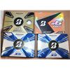 Image 1 : 4 DZ BRIDGESTONE ASST RECLAIMED GOLF BALLS