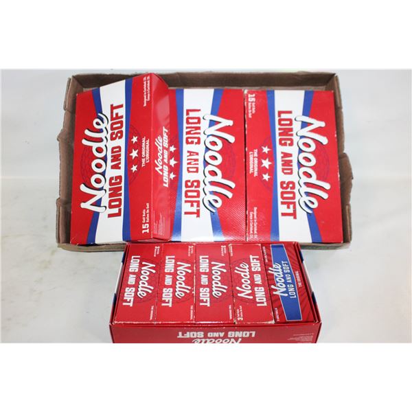 4 15 PACK NOODLE RECLAIMED GOLF BALLS