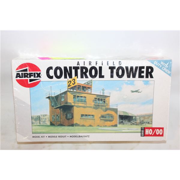 SEALED VTG AIRFIX AIRFIELD CONTROL TOWER KIT