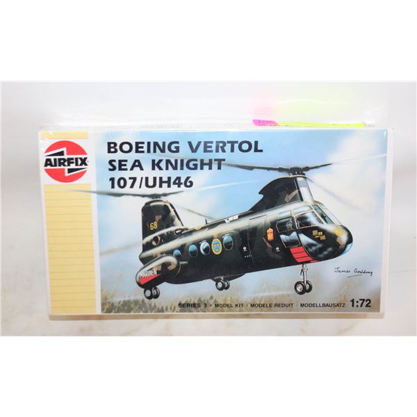 SEALED VTG AIRFIX BOEING VERTOL SEA KNIGHT 1:72
