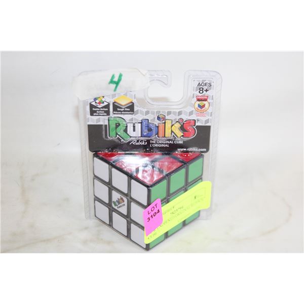 NEW UNOPENED ORIGINAL RUBIK'S CUBE